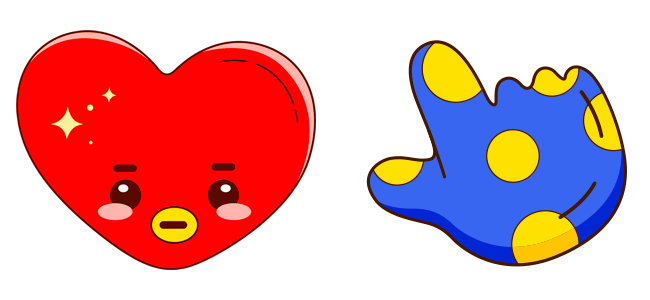 Cute TATA Animated Custom Cursor