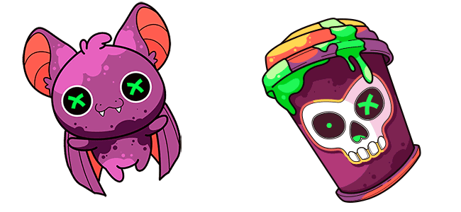 Bat Animated Custom Cursor