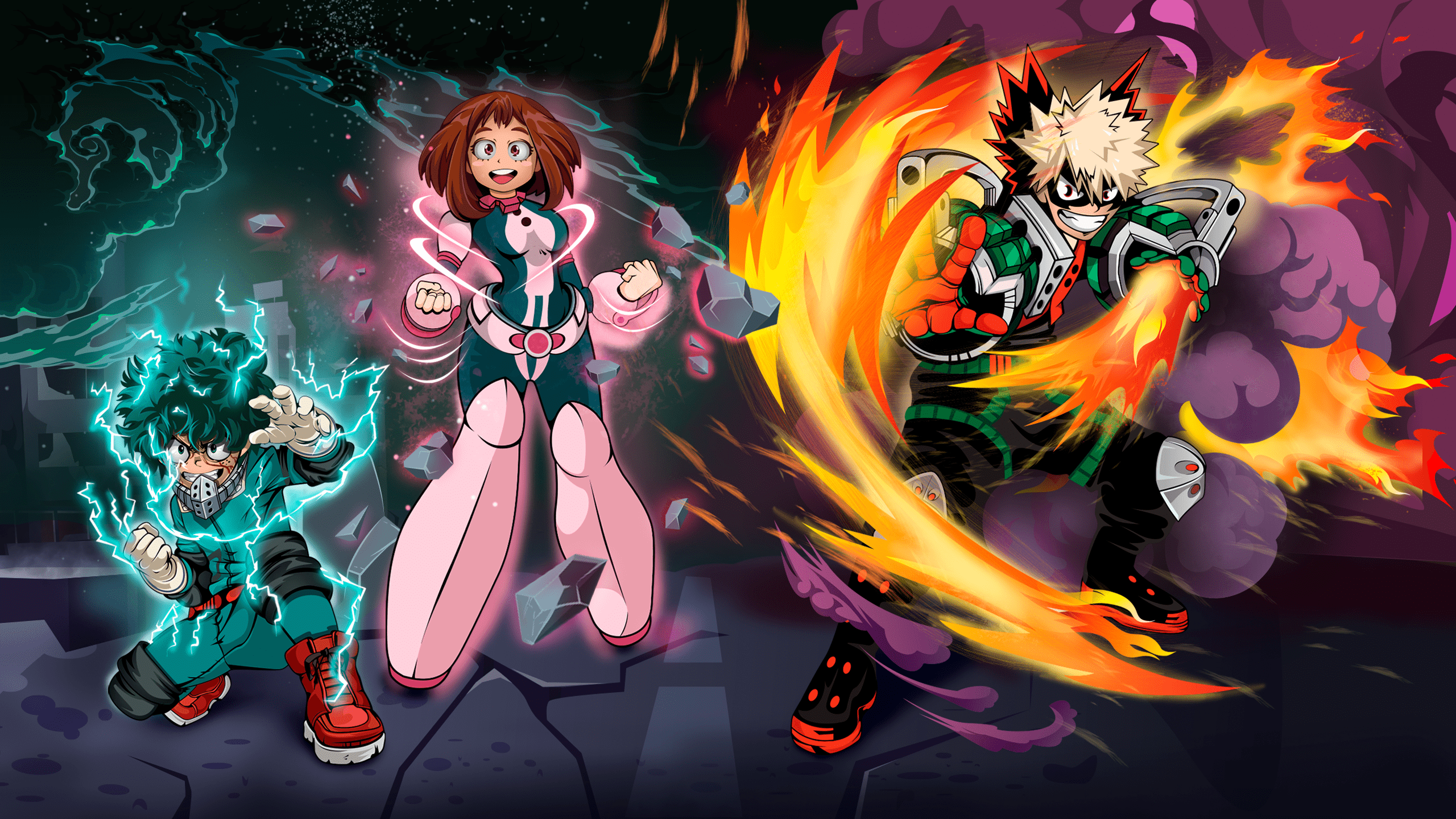 My Hero Academia Free Wallpaper