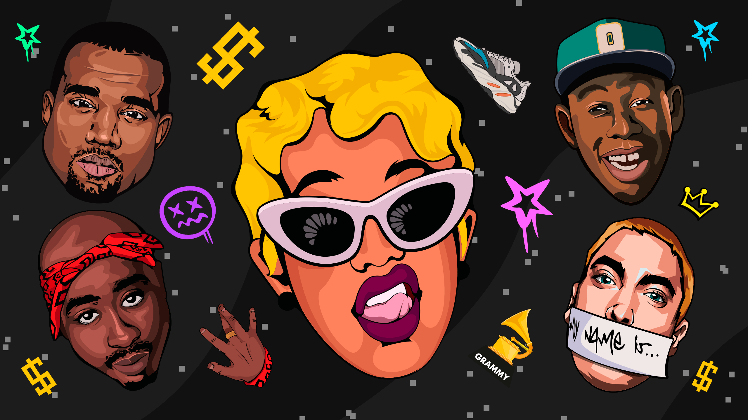 Rappers Free Wallpaper