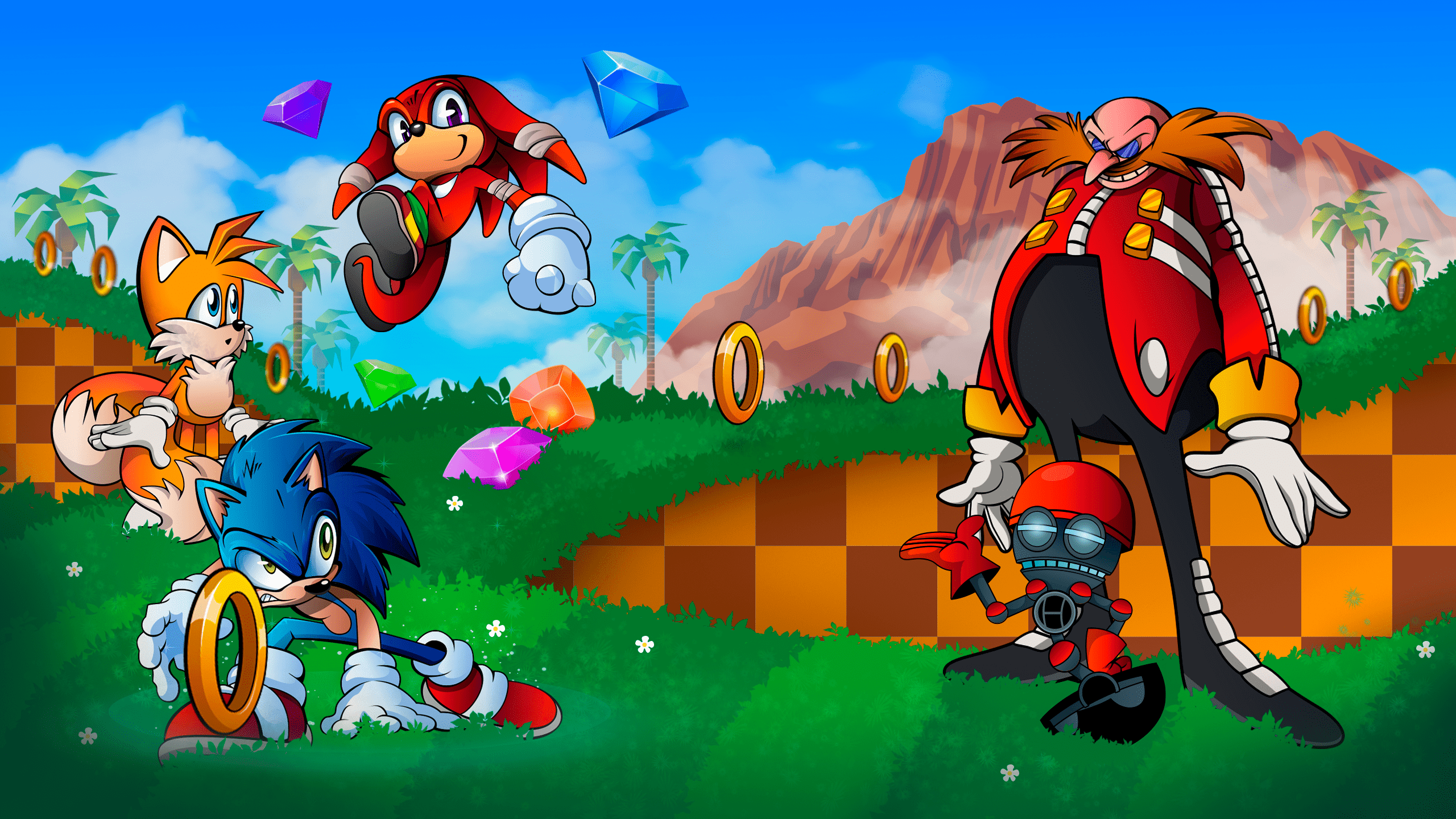 Sonic the Hedgehog Free Wallpaper