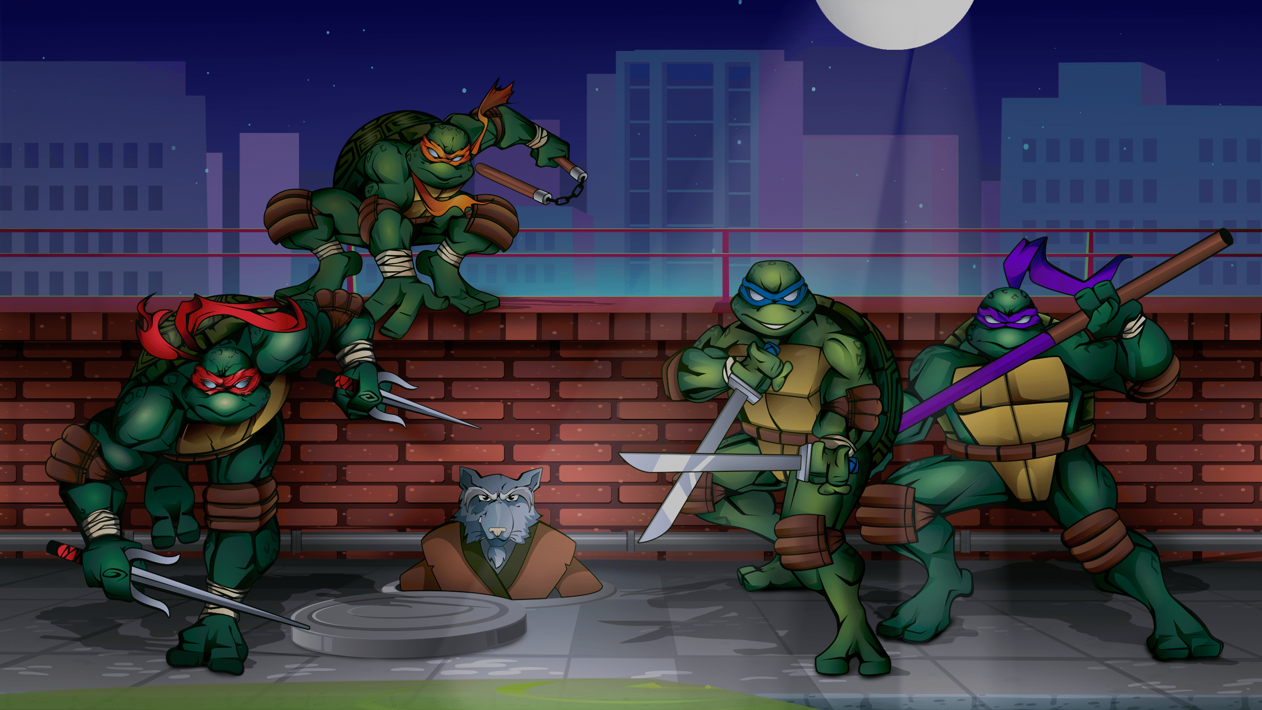 Ninja Turtles Free Wallpaper