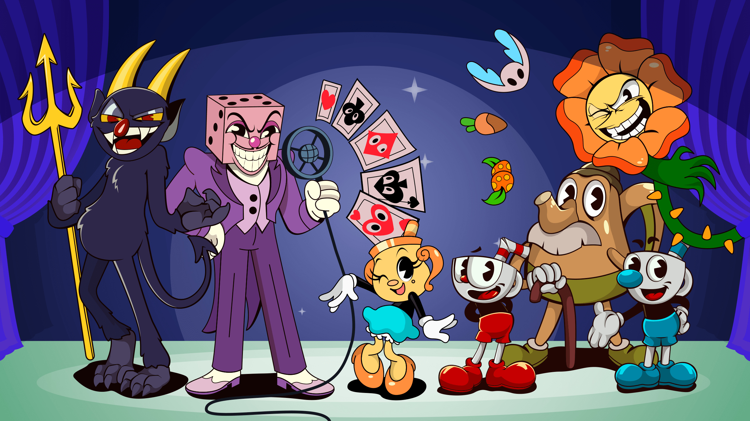 Cuphead Free Wallpaper
