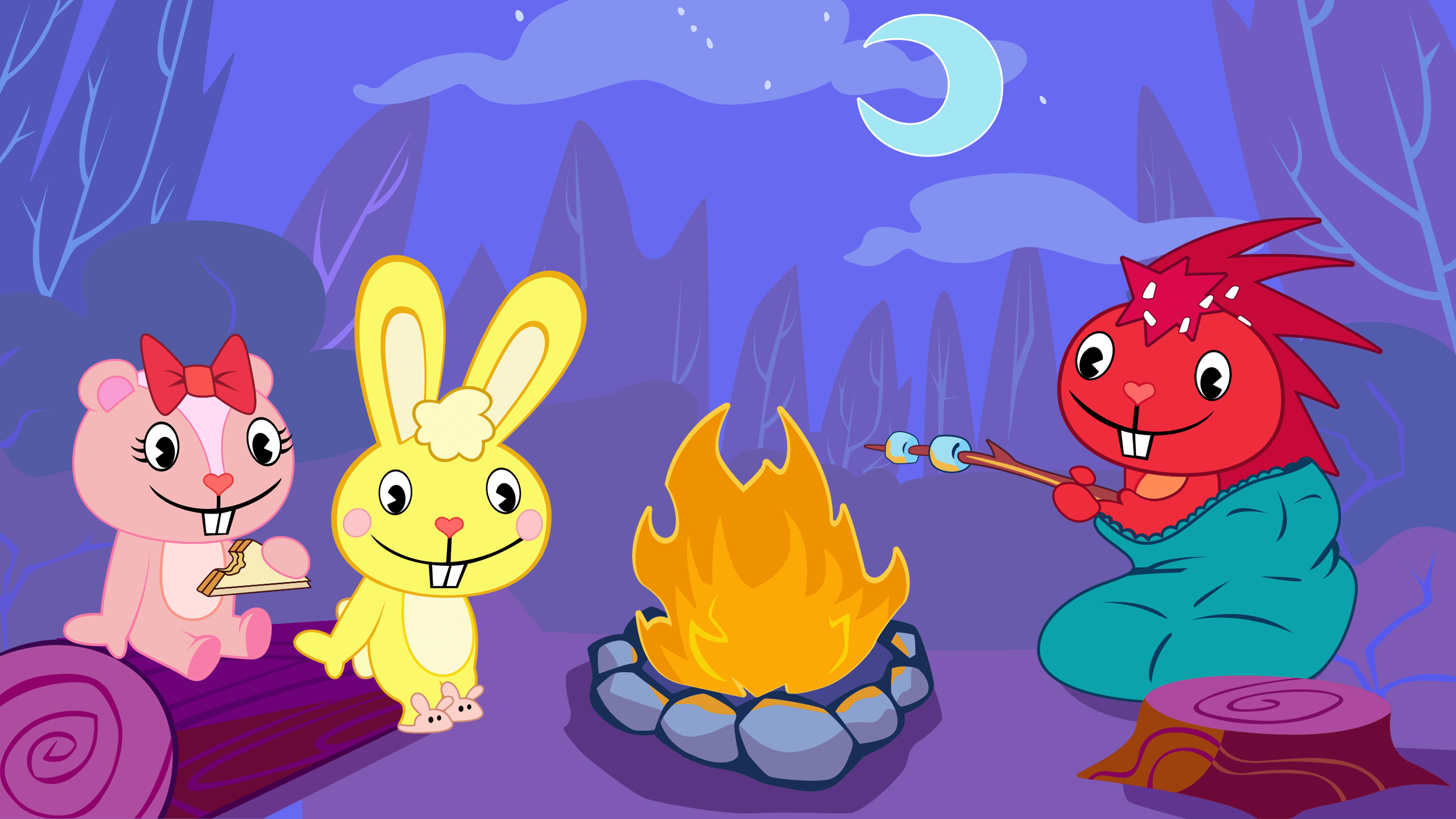 Happy Tree Friends Free Wallpaper