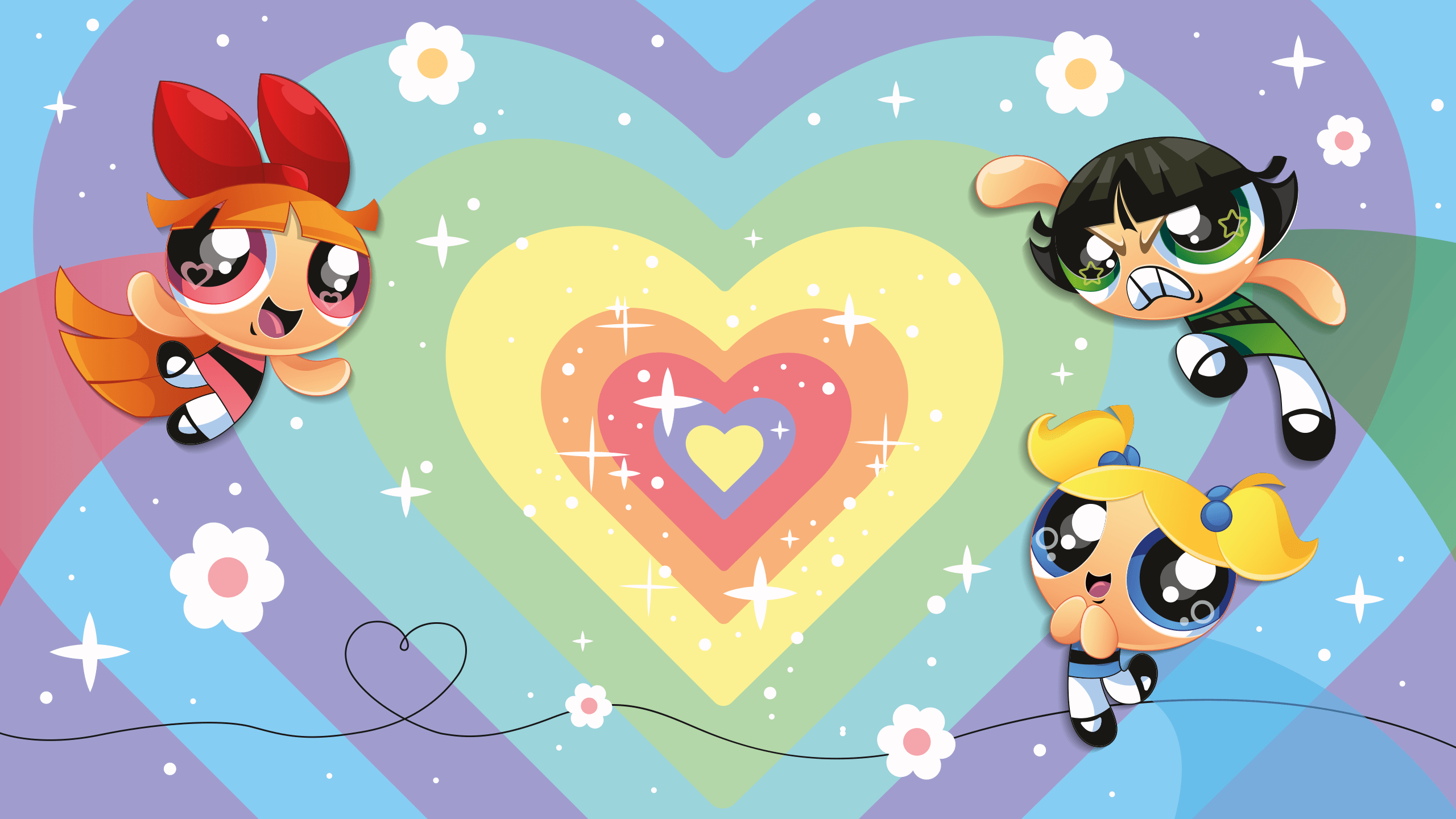 The Powerpuff Girls Free Wallpaper