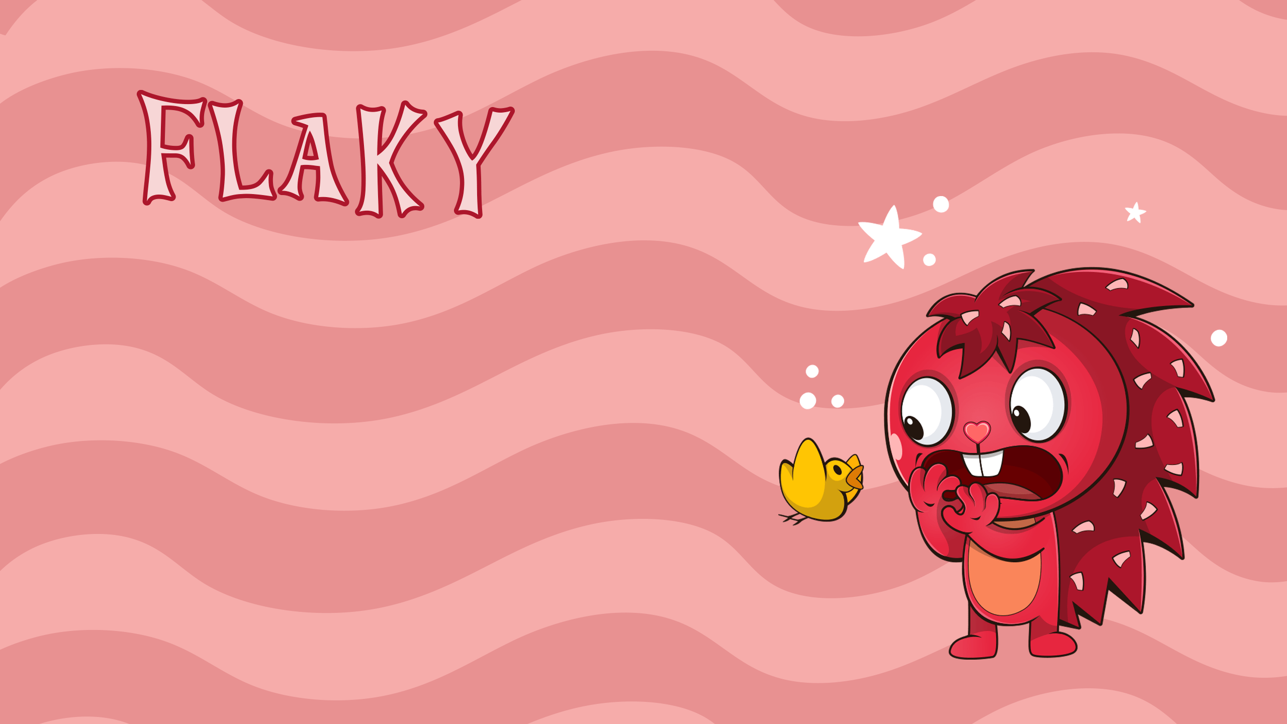 Flaky Free Wallpaper