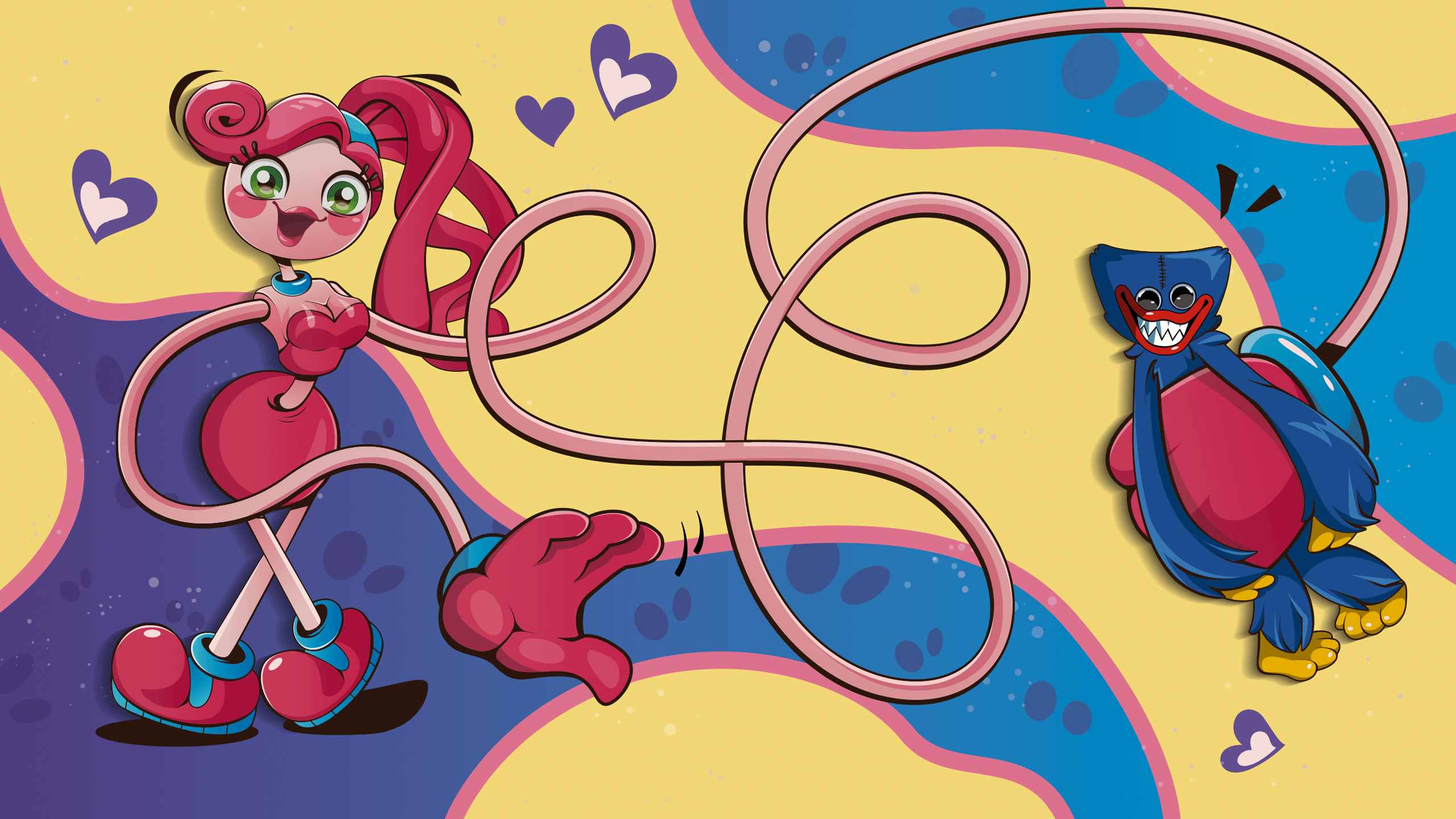 Poppy Playtime Free Wallpaper
