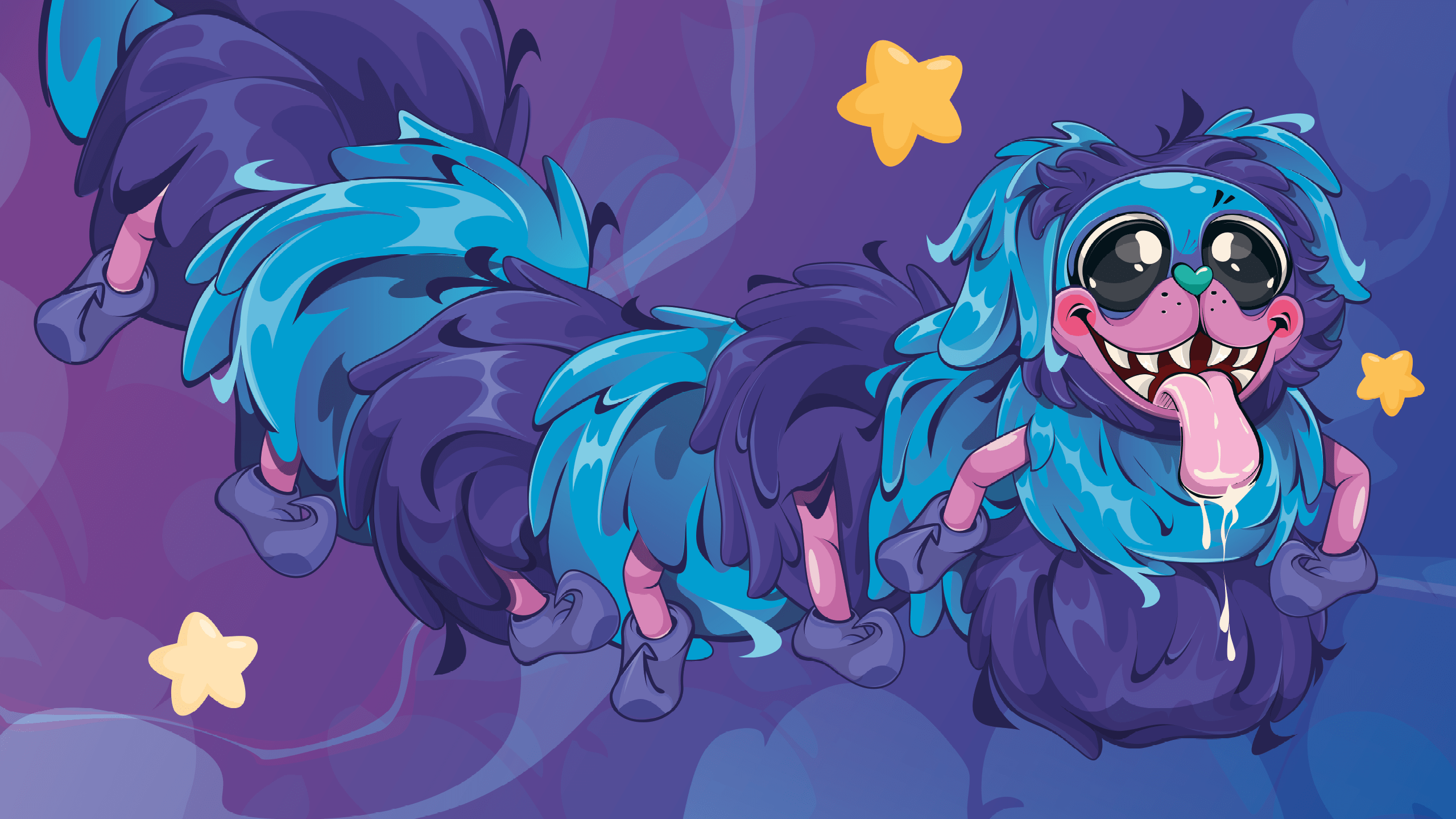 PJ Pugapillar Free Wallpaper