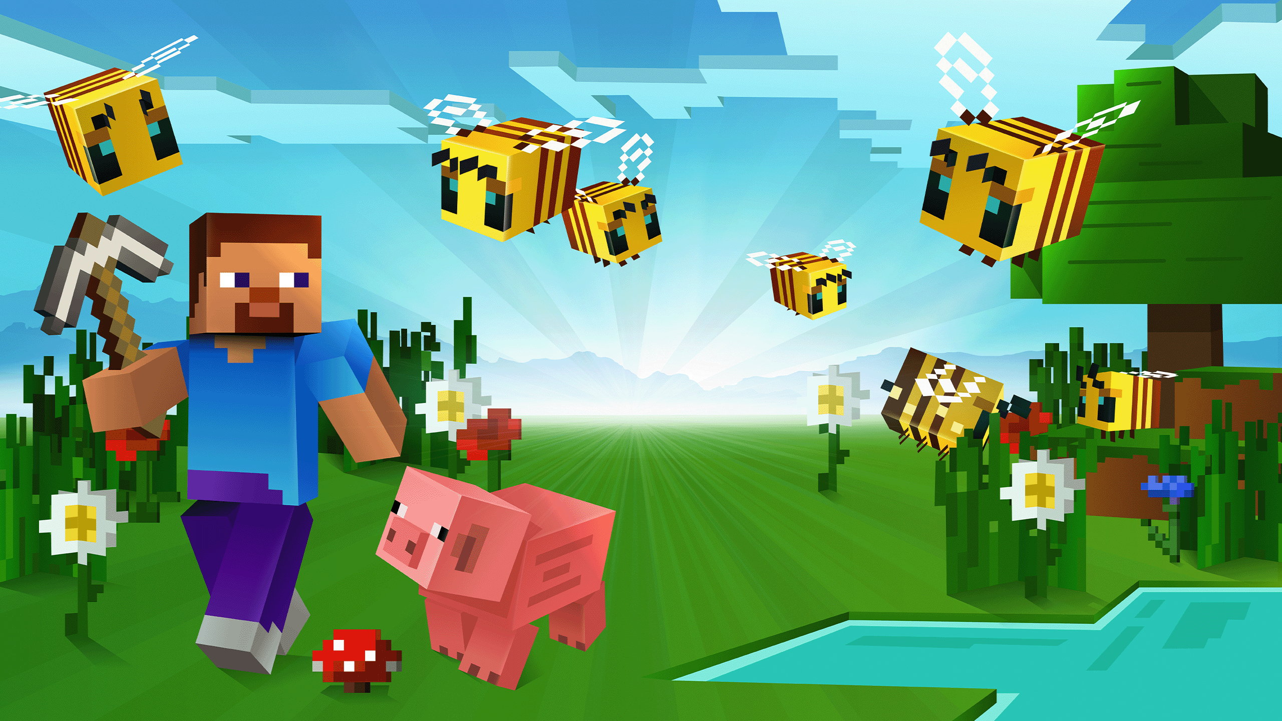 Minecraft Free Wallpaper