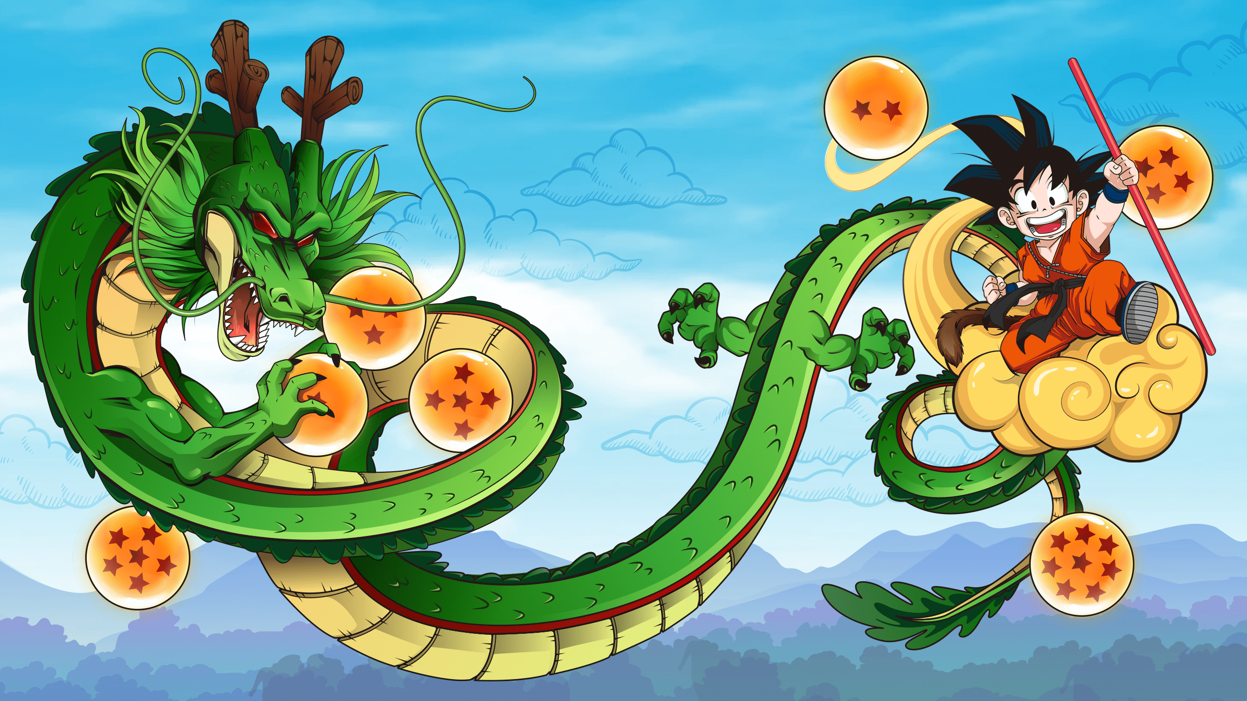 Dragon Ball Free Wallpaper