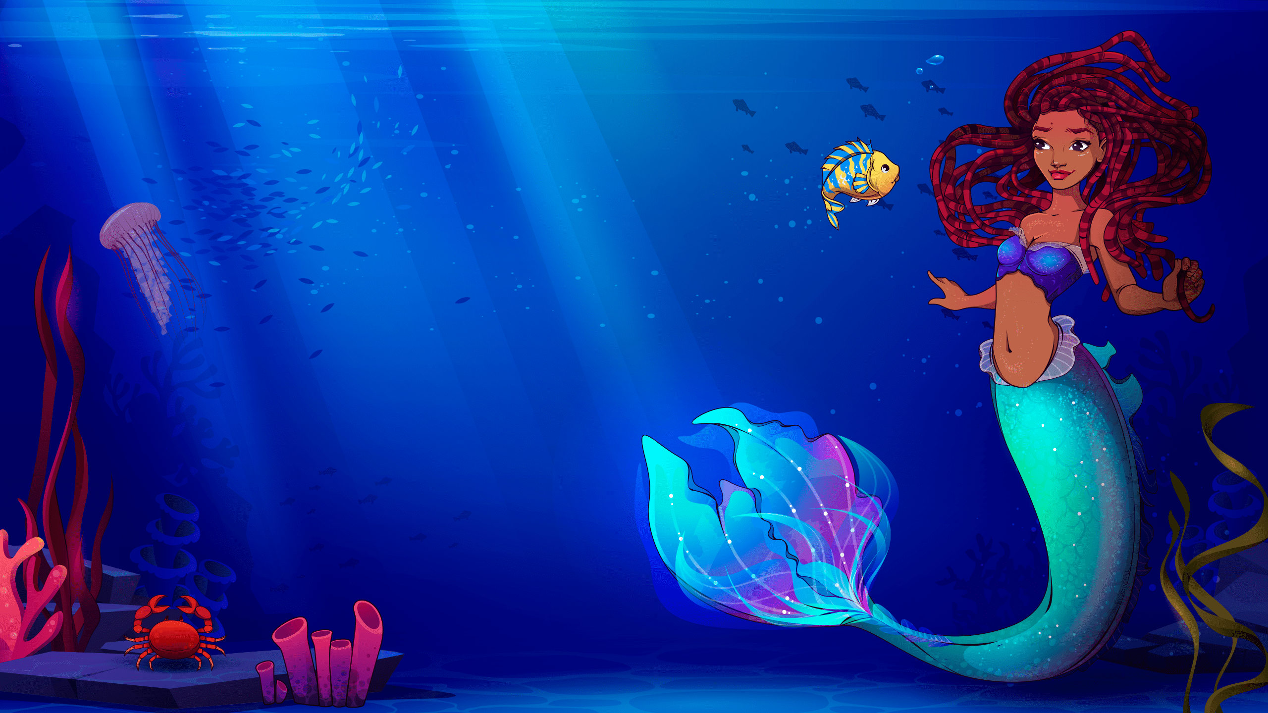The Little Mermaid Free Wallpaper