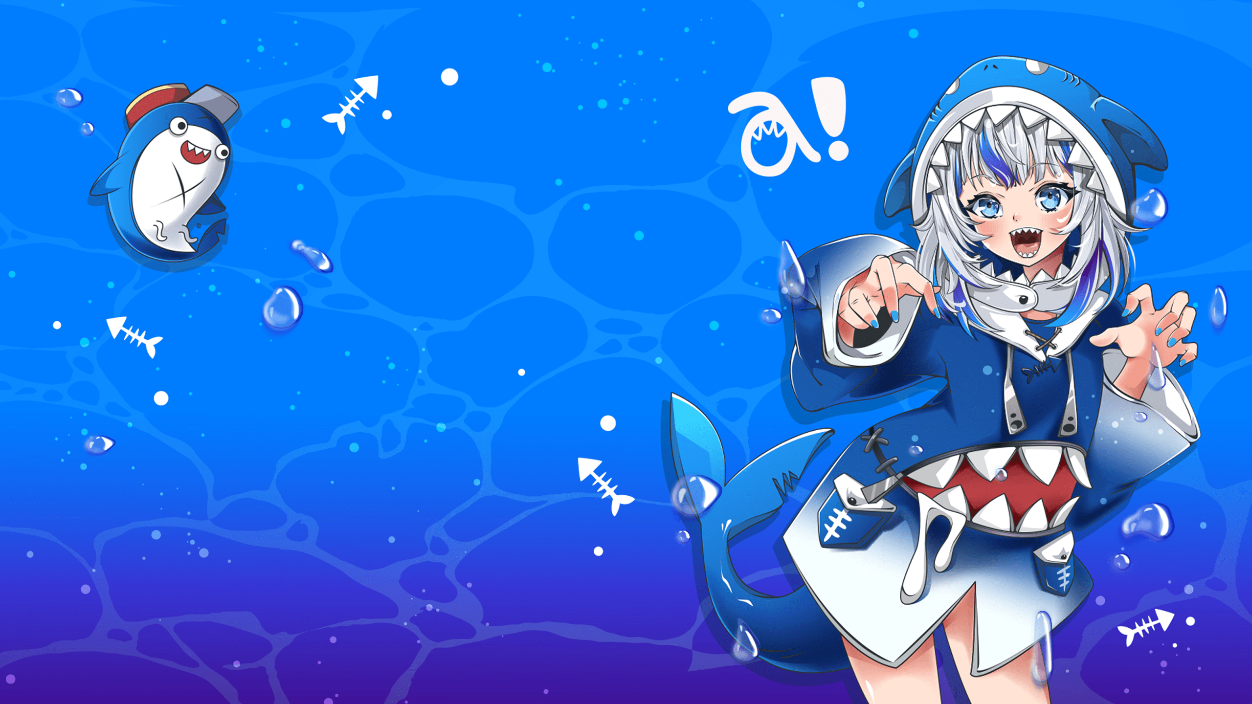 Gawr Gura Free Wallpaper