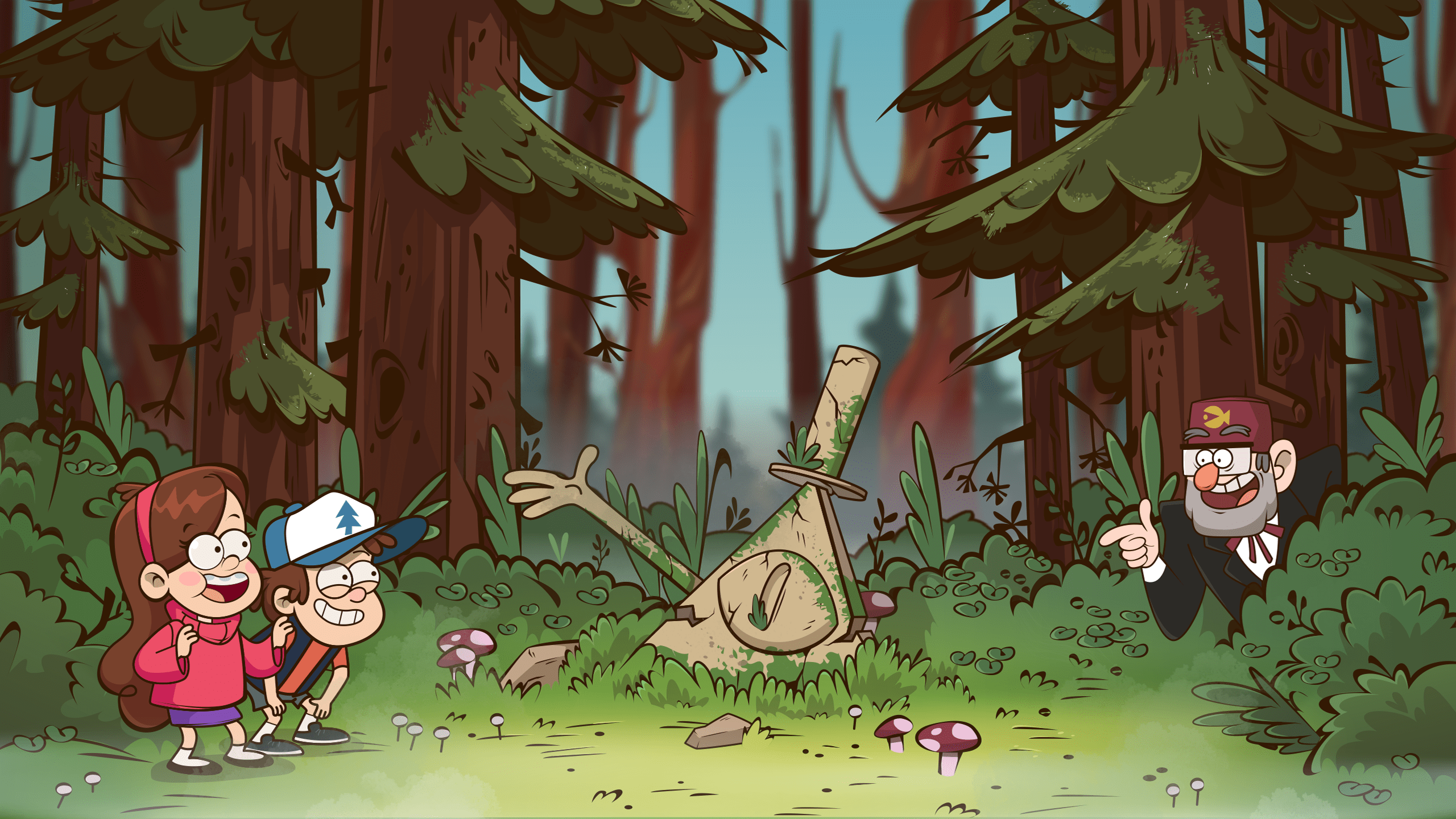 Gravity Falls Free Wallpaper