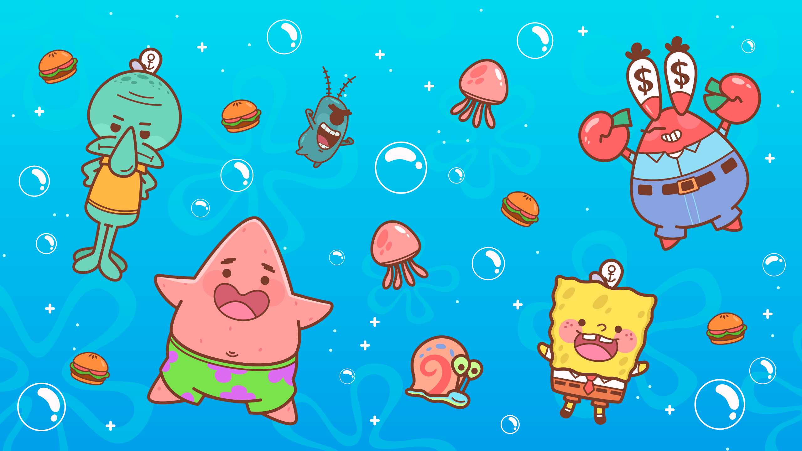 SpongeBob Free Wallpaper