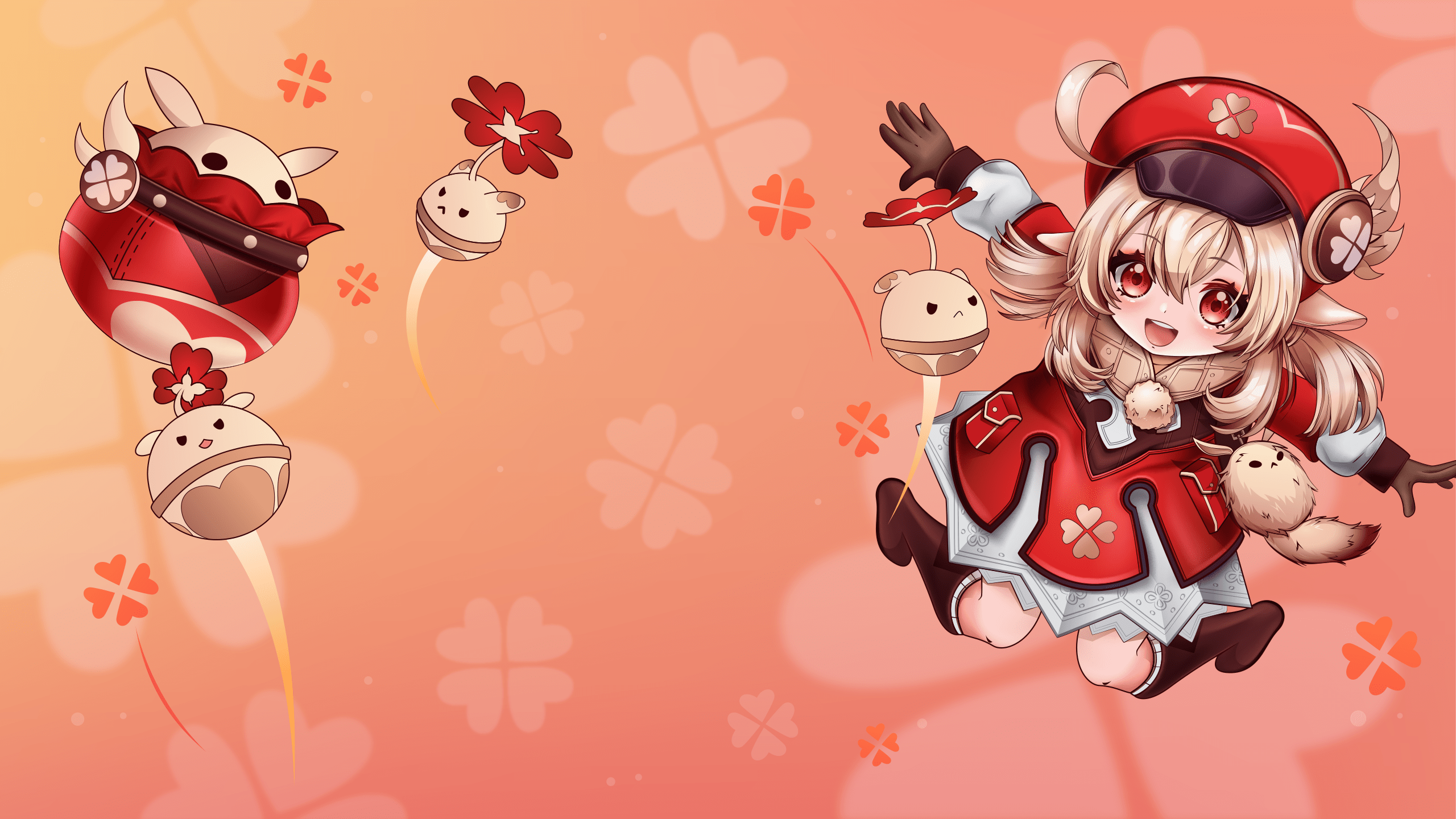 Genshin Impact Klee Free Wallpaper