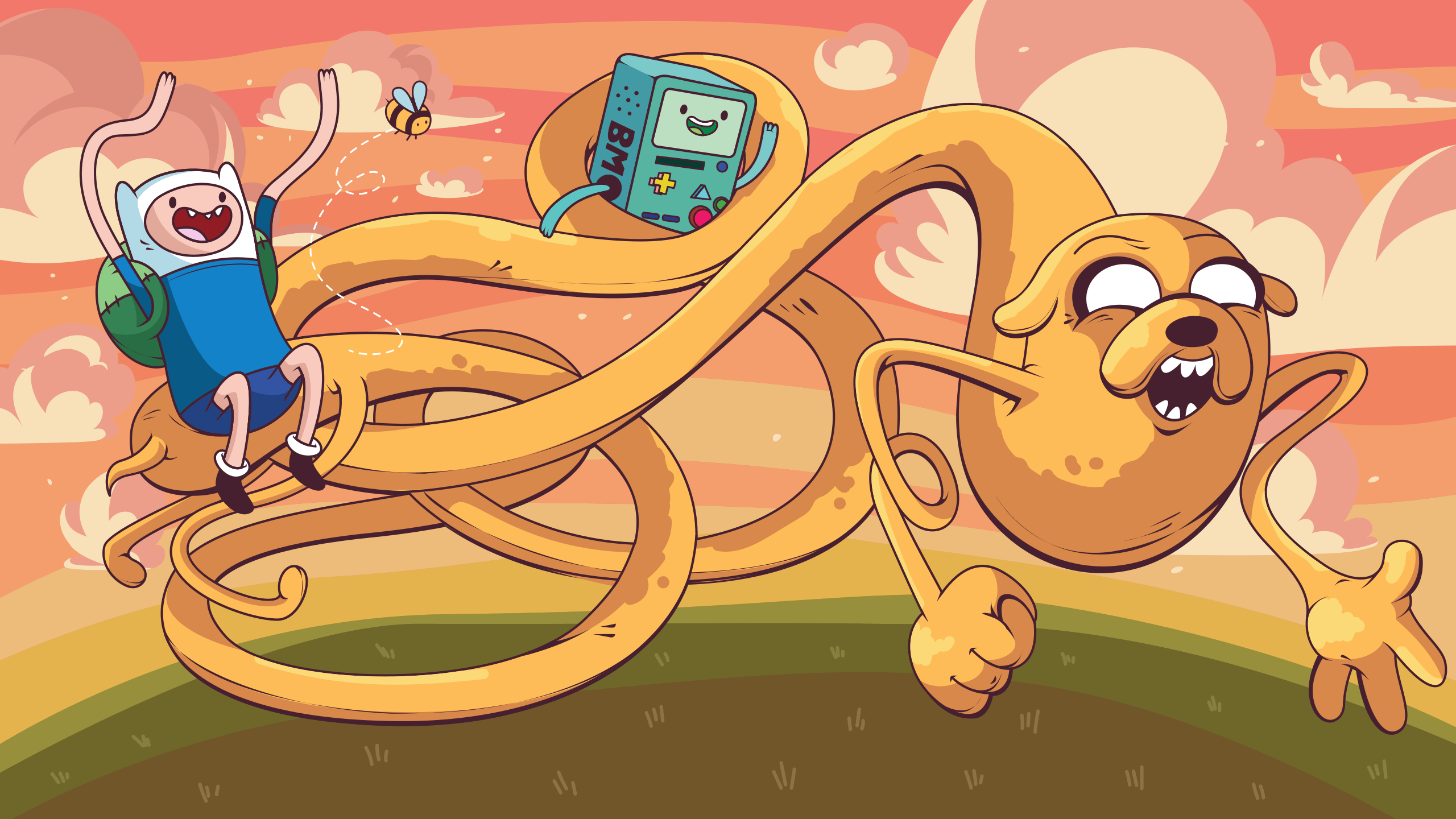 Adventure Time Free Wallpaper