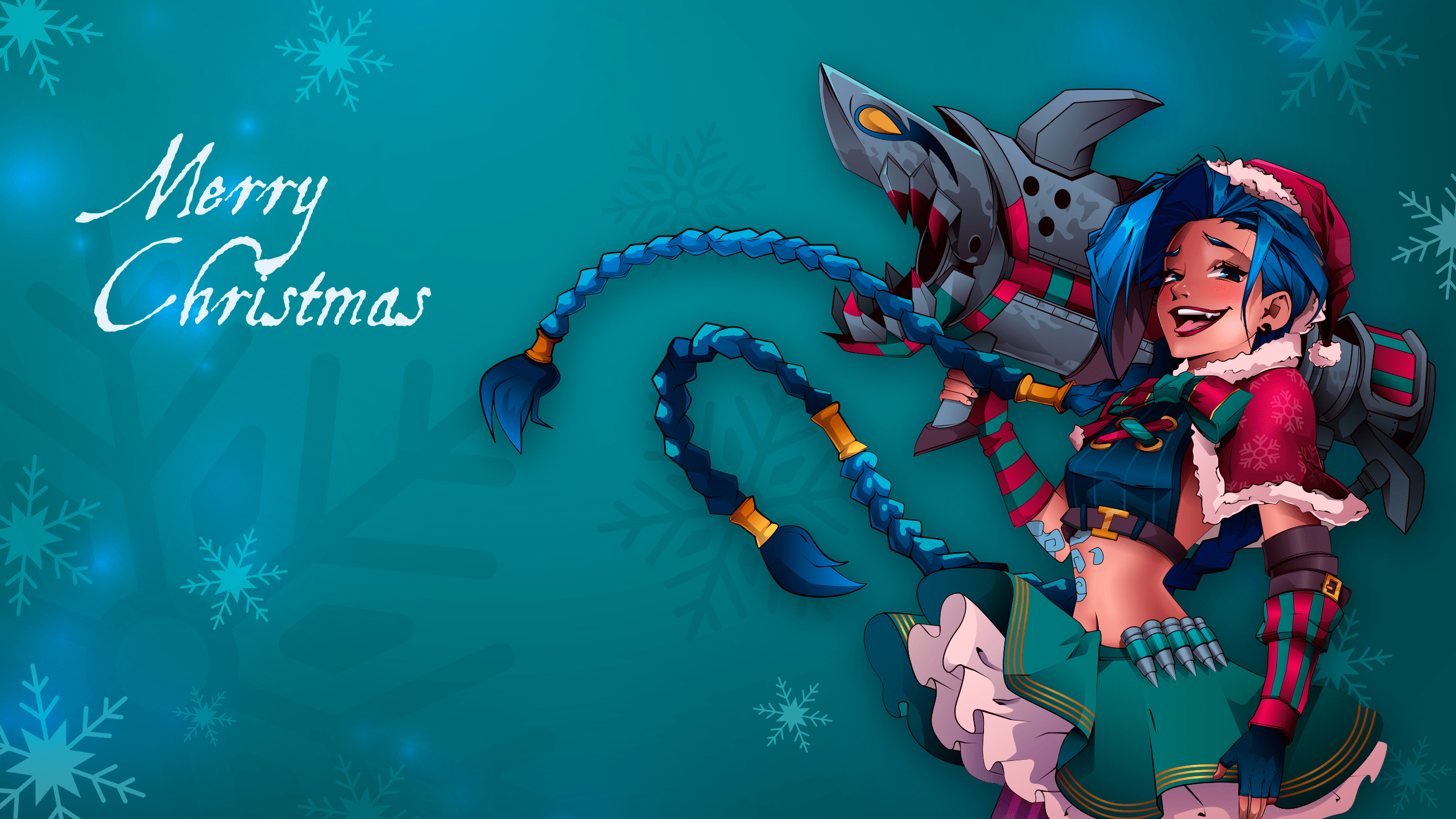 Jinx Free Wallpaper