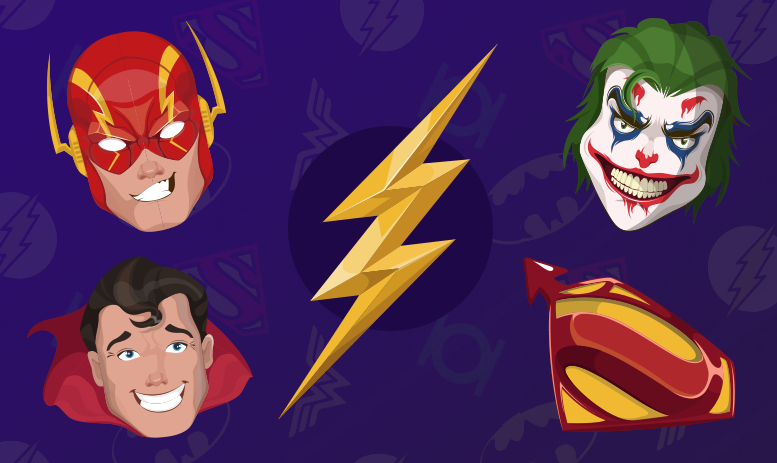 Justice League Cute Cursors Collection