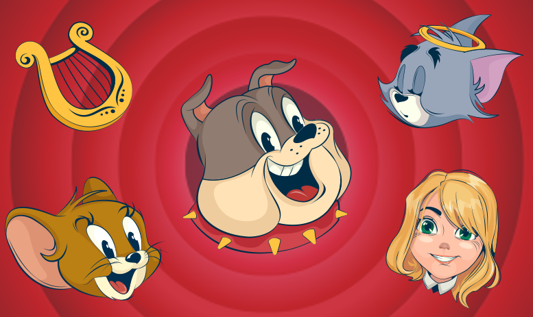 Tom and Jerry: The Movie Custom Cursors Collection