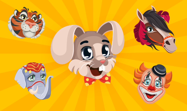 Circus Custom Cursors Collection