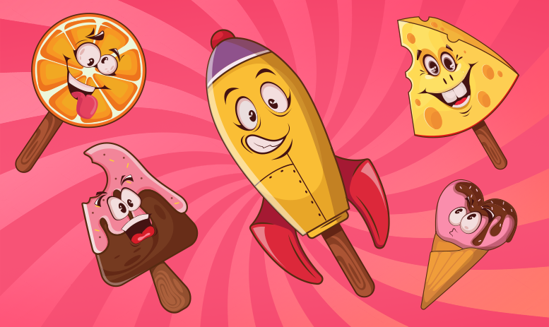 Ice Cream Custom Cursors Collection