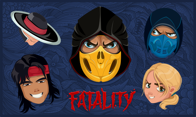 Mortal Kombat Custom Cursors Collection