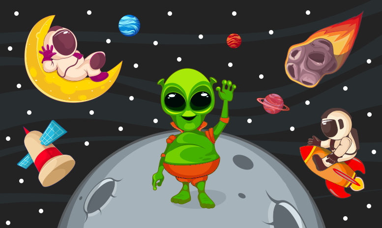 Space Custom Cursors Collection