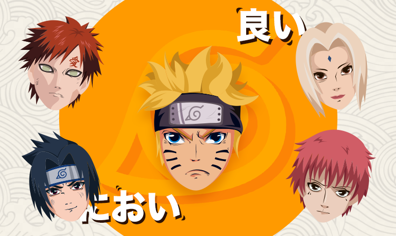 Naruto Custom Cursors Collection