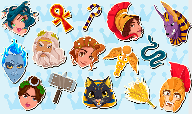 Greek Mythology Custom Cursors Collection