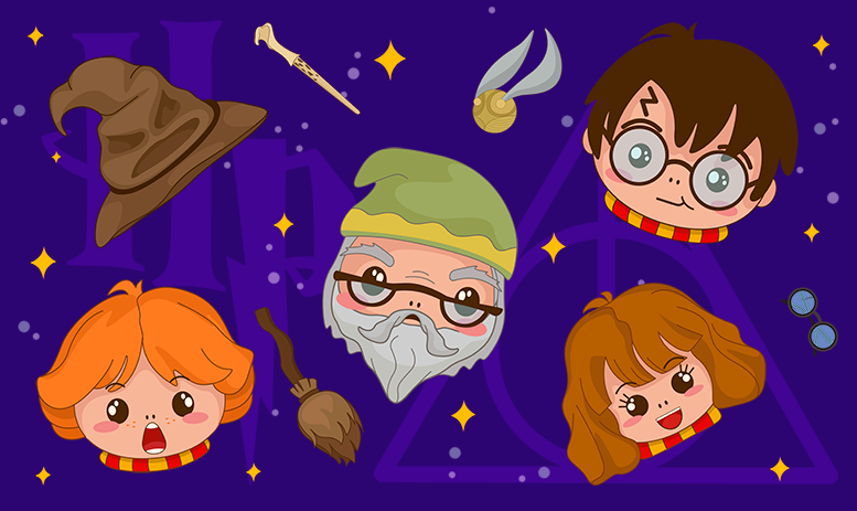 Harry Potter Custom Cursors Collection