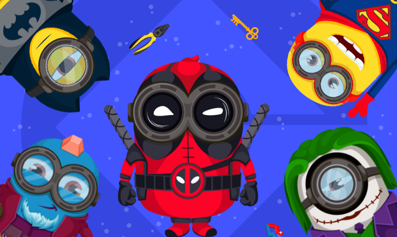 Minions Custom Cursors Collection