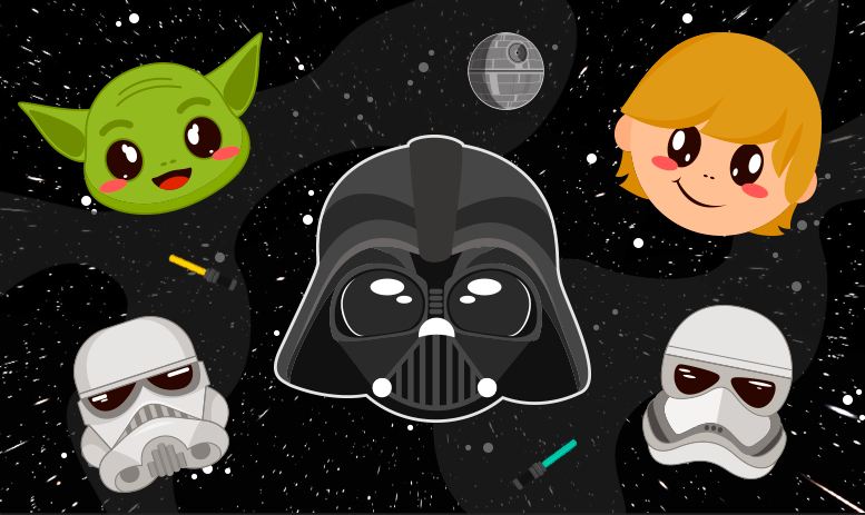 Star Wars Custom Cursors Collection
