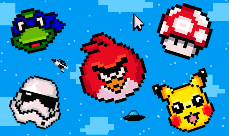 Cute Pixel Custom Cursors Collection
