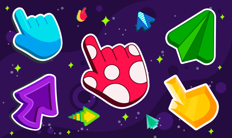 The Cursors Custom Cursors Collection