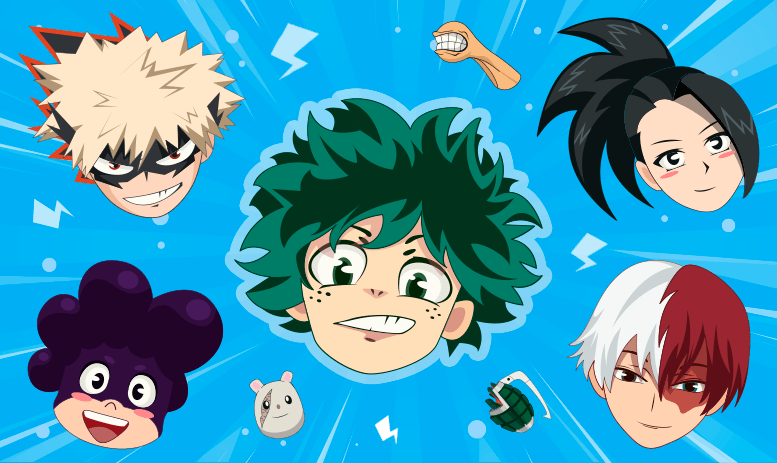My Hero Academia Custom Cursors Collection