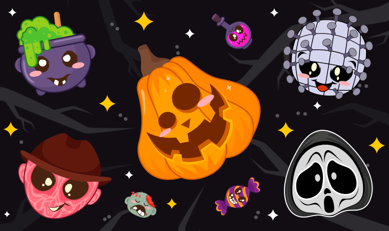 Halloween Custom Cursors Collection