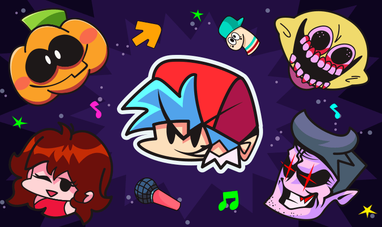 Friday Night Funkin Custom Cursors Collection