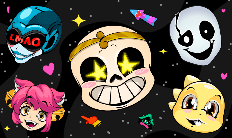 Undertale and Deltarune Custom Cursors Collection