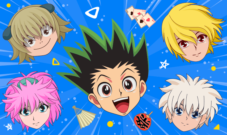Hunter x Hunter Custom Cursors Collection