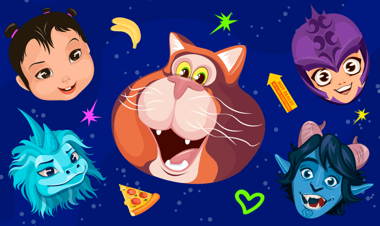 Animation Movies Custom Cursors Collection