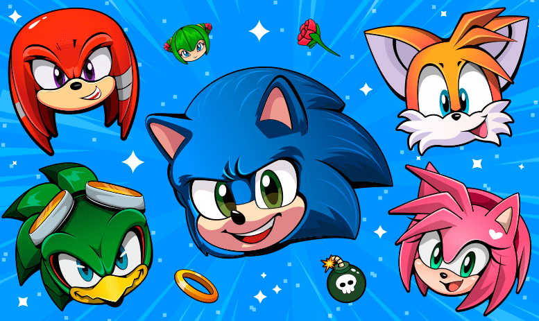 Sonic the Hedgehog Custom Cursors Collection