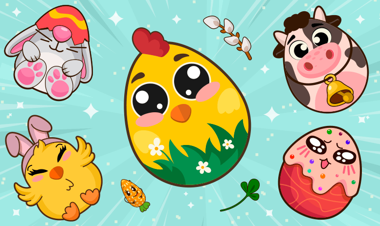 Easter Custom Cursors Collection