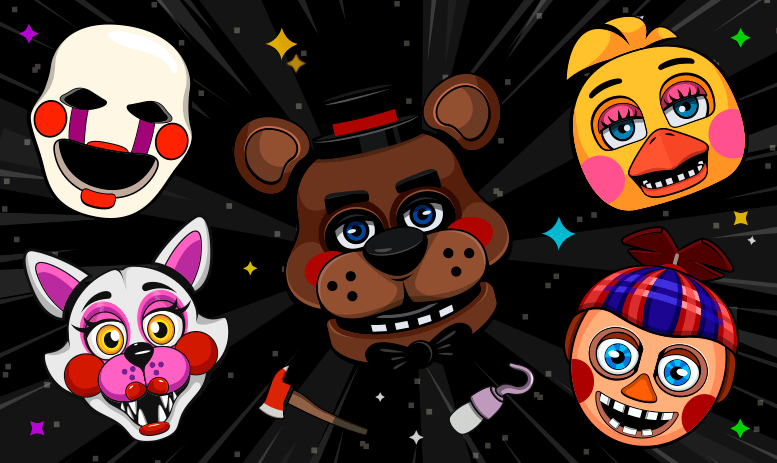 Five Nights at Freddy's Custom Cursors Collection