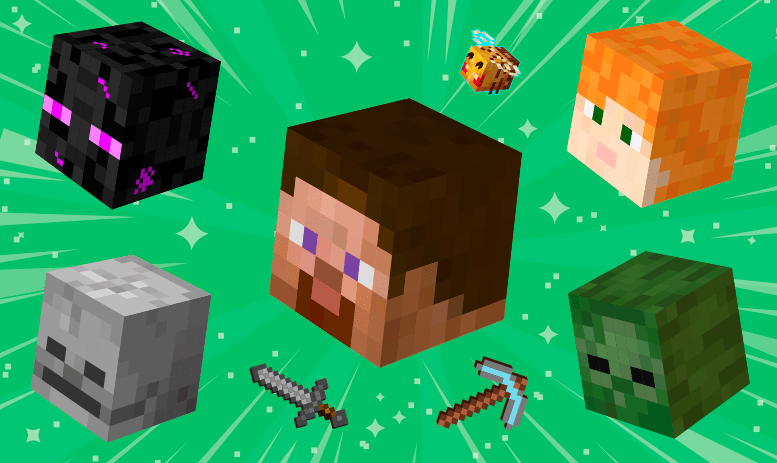 Minecraft Custom Cursors Collection