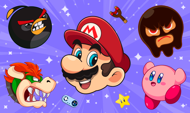 Video Games Custom Cursors Collection