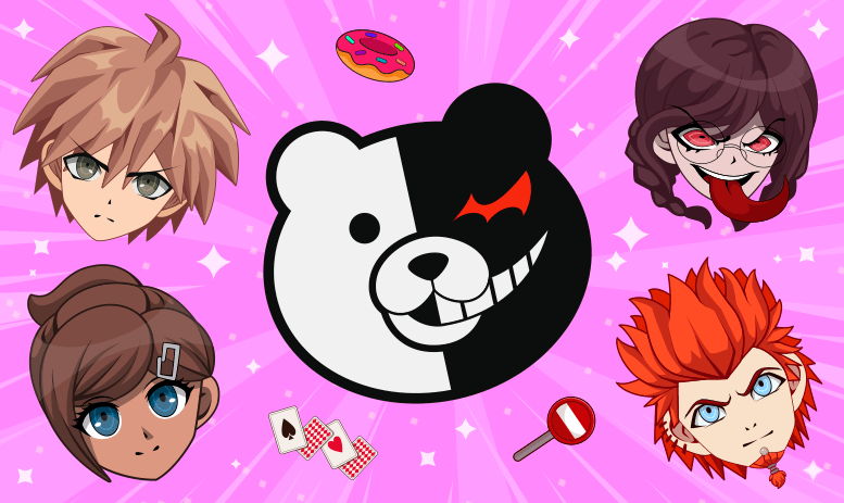 Danganronpa Custom Cursors Collection