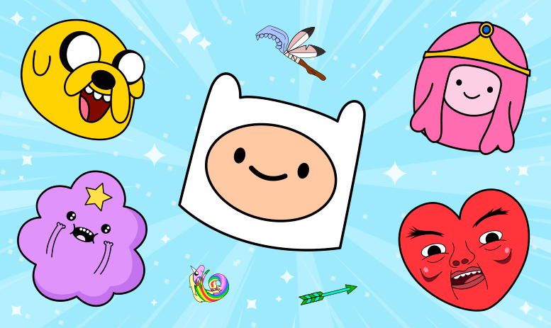 Adventure Time Custom Cursors Collection