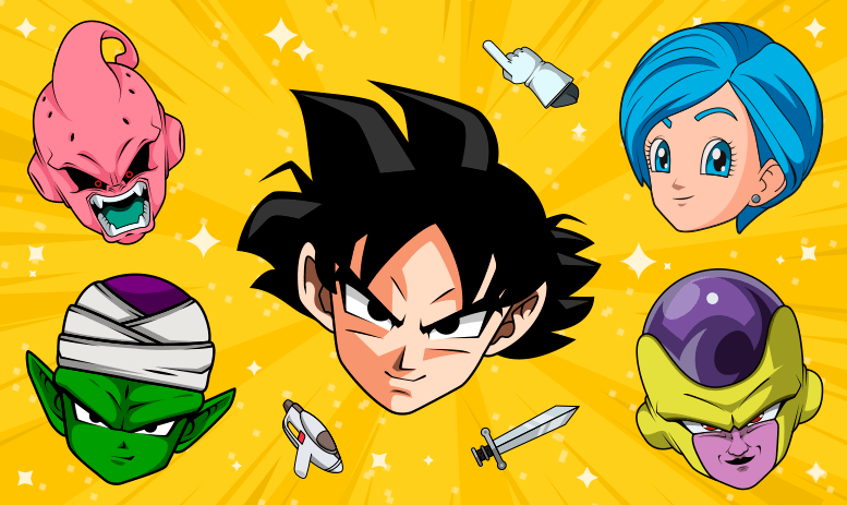 Dragon Ball Custom Cursors Collection