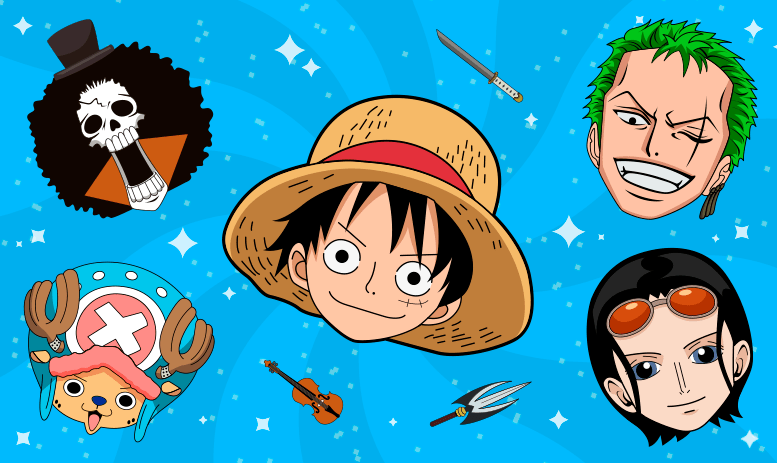 One Piece Custom Cursors Collection