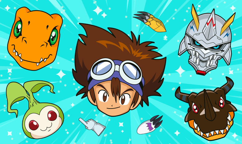 Digimon Custom Cursors Collection